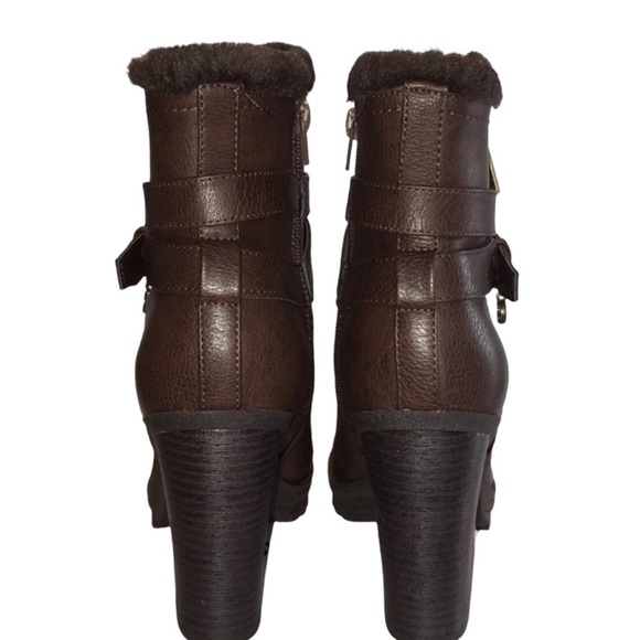 Guess Boots Size 9M in Dark Brown NWT - Picture 6 of 11